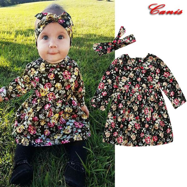 pudcoco brand new summer baby girls floral print clothes dress kids girl clothing infant dresses, Red;yellow
pudcoco brand new summer baby girls floral print clothes dress kids girl clothing infant dresses, Red;yellow