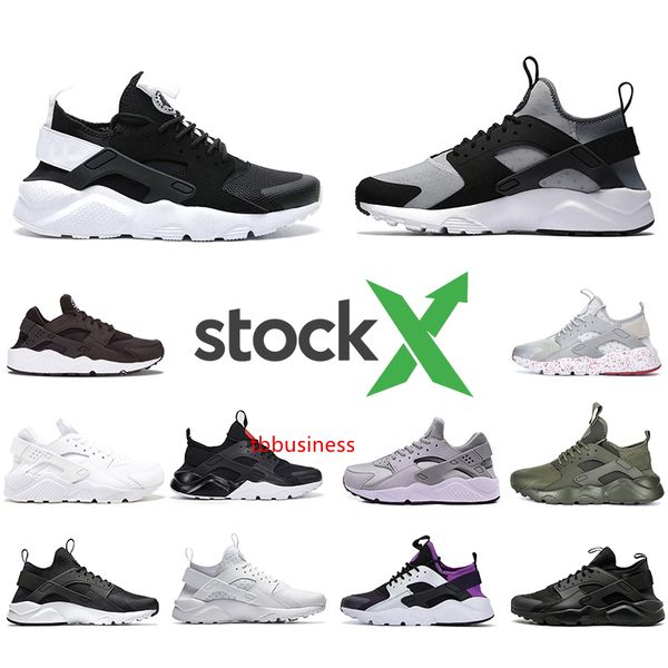 stock x huarache iv 4.0 iv 1.0 mens running shoes triple black white red silver huaraches men trainers women sports sneakers
stock x huarache iv 4.0 iv 1.0 mens running shoes triple black white red silver huaraches men trainers women sports sneakers