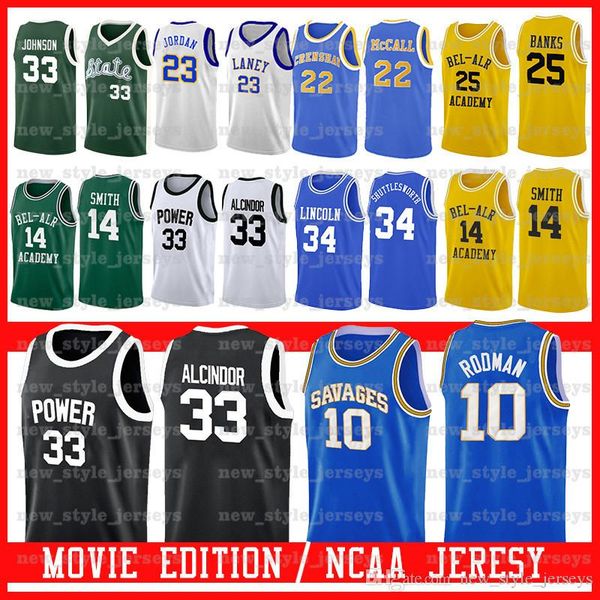 michigan state spartans #33 earvin johnson power memorial lew alcindor bel-air academy movie jersey lincoln power memorial lew alcindor z7, Black
michigan state spartans #33 earvin johnson power memorial lew alcindor bel-air academy movie jersey lincoln power memorial lew alcindor z7, Black