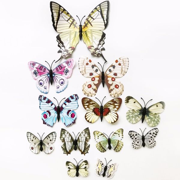 12pcs interesting 3d simulation butterfly fridge magnet kitchen wedding window accessories decoration home gift ideas
12pcs interesting 3d simulation butterfly fridge magnet kitchen wedding window accessories decoration home gift ideas