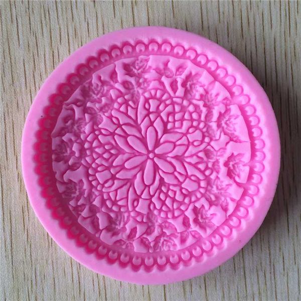 diy flower vine pattern lace round silicone cake mold embossing mould fondant cake decorating chocolate candy tool e506
diy flower vine pattern lace round silicone cake mold embossing mould fondant cake decorating chocolate candy tool e506