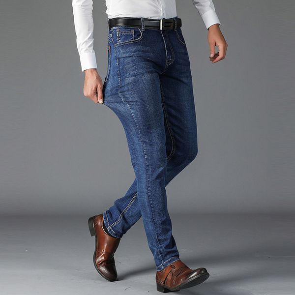 мужские джинсы брюки весна осень бизнес эластичные casual male denim брюки стрейч прямые джинсы fit мужские длинные штаны, Blue
мужские джинсы брюки весна осень бизнес эластичные casual male denim брюки стрейч прямые джинсы fit мужские длинные штаны, Blue