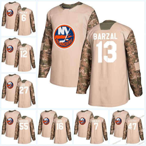 Womens 13 Mathew Barzal New York Islanders Camo Veterans Day Jersey 47 Leo Komarov 27 Anders Lee 2 Nick Leddy 55 Johnny Boychuk
Womens 13 Mathew Barzal New York Islanders Camo Veterans Day Jersey 47 Leo Komarov 27 Anders Lee 2 Nick Leddy 55 Johnny Boychuk