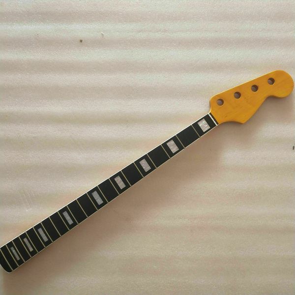 maple 20 fret neck for jazz bass guitar neck replacment ebony fingerboard p3
maple 20 fret neck for jazz bass guitar neck replacment ebony fingerboard p3