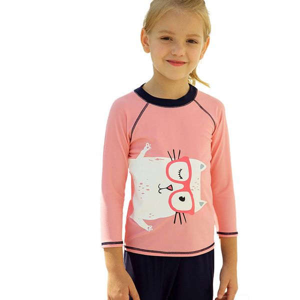 girls two piece set rash guard swimsuits with swim cap kids sunsuit swimwear sets upf 50+ long sleeves & legs sun uv protection
girls two piece set rash guard swimsuits with swim cap kids sunsuit swimwear sets upf 50+ long sleeves & legs sun uv protection