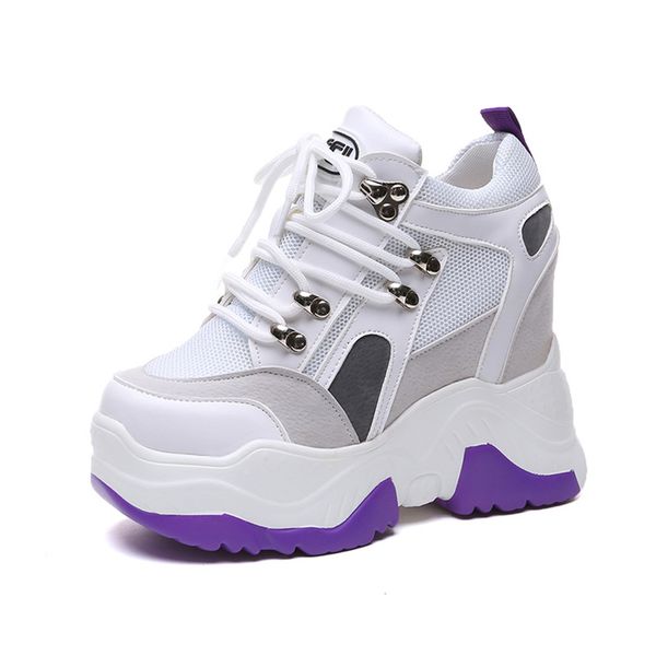 women's flat platform sneakers 2019 spring summer hidden heel white sneakers breathable mesh causal female chunky sneaker shoes, Black
women's flat platform sneakers 2019 spring summer hidden heel white sneakers breathable mesh causal female chunky sneaker shoes, Black