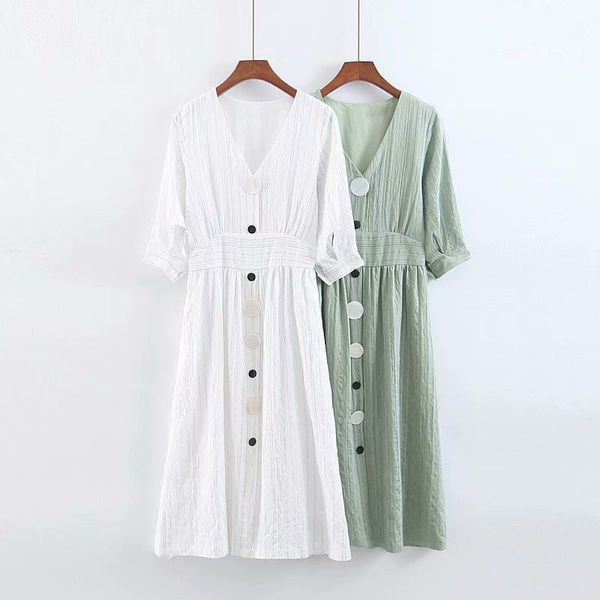 new arrival two colors 3/4 sleeve summer daily dress women v neck dress bohemian yarn dresses, Black;gray
new arrival two colors 3/4 sleeve summer daily dress women v neck dress bohemian yarn dresses, Black;gray