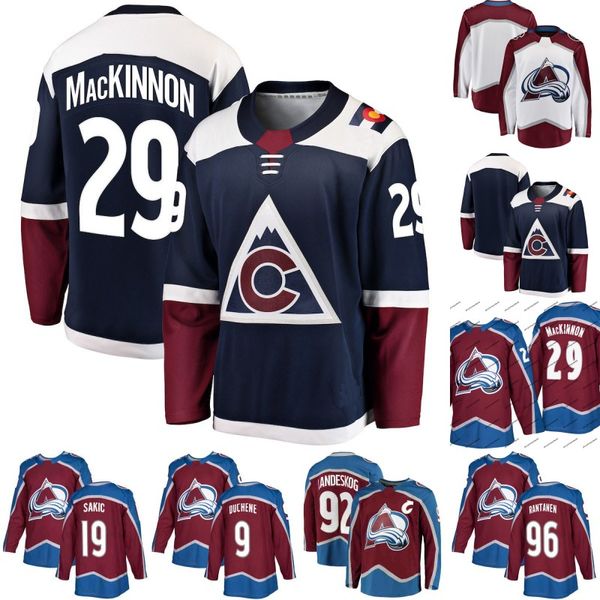 Colorado Avalanche Jersey 17 Tyson Jost 29 Nathan MacKinnon 92 Gabriel Landeskog 18 Derick Brassard 91 Vladislav Kamenev Ice Hockey Jerseys 
Colorado Avalanche Jersey 17 Tyson Jost 29 Nathan MacKinnon 92 Gabriel Landeskog 18 Derick Brassard 91 Vladislav Kamenev Ice Hockey Jerseys