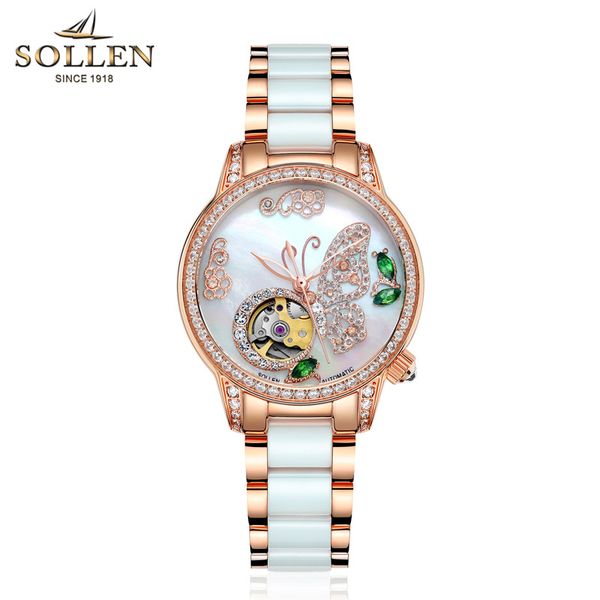 sollen brand women automatic mechanical watch ladies hollow waterproof watch all ceramic fashion diamond table montre femme, Slivery;brown
sollen brand women automatic mechanical watch ladies hollow waterproof watch all ceramic fashion diamond table montre femme, Slivery;brown