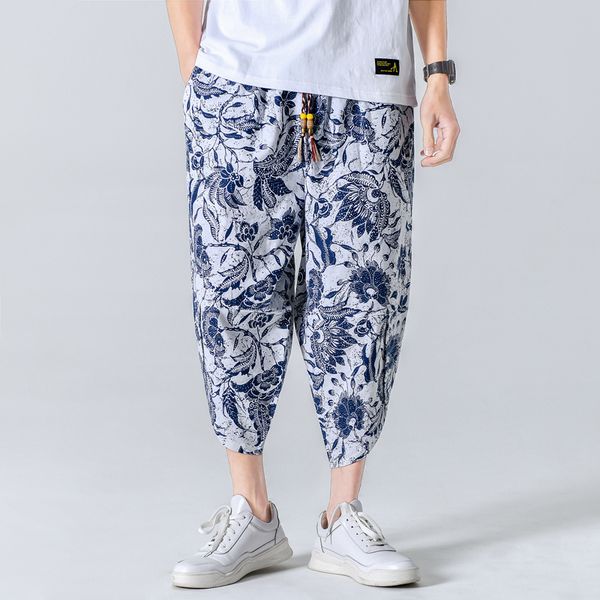 baggy cotton linen harem pants men hip-hop women wide leg trousers casual vintage calf length pants pantalones hombre 2020, Black
baggy cotton linen harem pants men hip-hop women wide leg trousers casual vintage calf length pants pantalones hombre 2020, Black