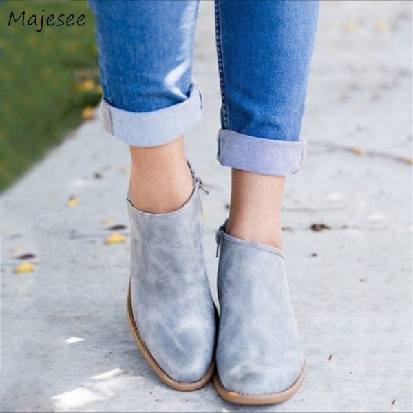 boots women pointed toe square heel zip elegant leisure shoes womens korean style trendy outdoor non-slip classic retro female, Black
boots women pointed toe square heel zip elegant leisure shoes womens korean style trendy outdoor non-slip classic retro female, Black