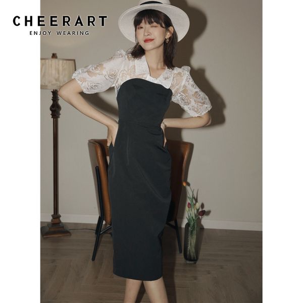 party dresses cheerart summer black strapless dress women tunic tube long midi ladies modest tight fitted 2021, White;black
party dresses cheerart summer black strapless dress women tunic tube long midi ladies modest tight fitted 2021, White;black