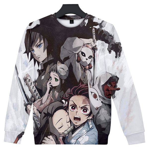 3d demon slayer kimetsu no yaiba sweatshirt men/women 3d clothes funny harajuku anime demon slayer print 4xl, Black
3d demon slayer kimetsu no yaiba sweatshirt men/women 3d clothes funny harajuku anime demon slayer print 4xl, Black