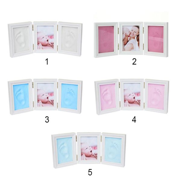 new baby handfoot печати руки ноги mold maker младенца photoes рама с крышкой fingerprint mud set детские growth памятный подарок
new baby handfoot печати руки ноги mold maker младенца photoes рама с крышкой fingerprint mud set детские growth памятный подарок