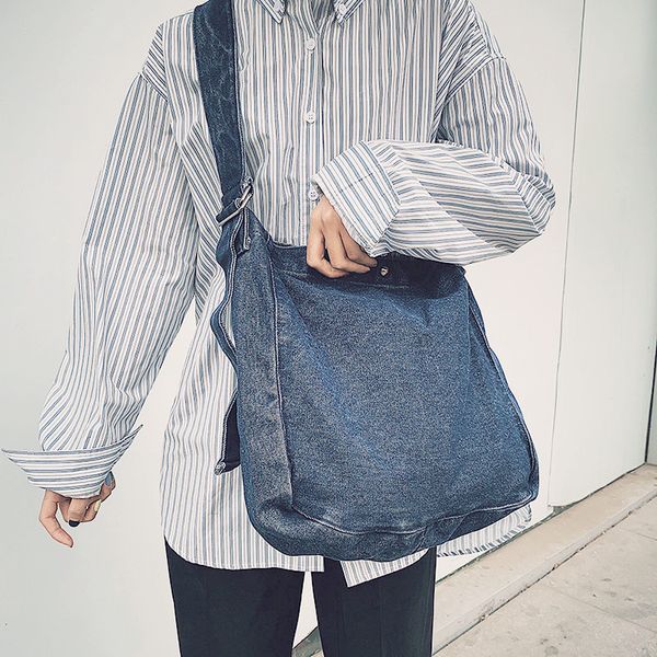 2019 summer new fashion denim canvas bags for women female simple zipper adjusable handbags messenger bags shoulder
2019 summer new fashion denim canvas bags for women female simple zipper adjusable handbags messenger bags shoulder