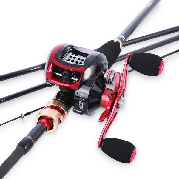 sougayilang 2.1m fishing rod combo portable 4 sections m power carbon fiber baitcsting rod and 12+1bb casting reel fishing combo
sougayilang 2.1m fishing rod combo portable 4 sections m power carbon fiber baitcsting rod and 12+1bb casting reel fishing combo