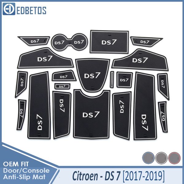 car gadget pad for ds 7 crossback 2017 2018 2019 accessories gel pad rubber gate slot mat cup mats tapis voiture
car gadget pad for ds 7 crossback 2017 2018 2019 accessories gel pad rubber gate slot mat cup mats tapis voiture