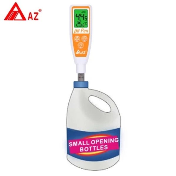 az8692 handheld laboratory ph meter portable ph written tester pen water quality monitor meter 0.00-14.00 ph tester
az8692 handheld laboratory ph meter portable ph written tester pen water quality monitor meter 0.00-14.00 ph tester