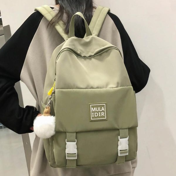 student lapcute backpack women fashion buckle school bag kawaii girl waterproof nylon backpack book female bag ladies
student lapcute backpack women fashion buckle school bag kawaii girl waterproof nylon backpack book female bag ladies