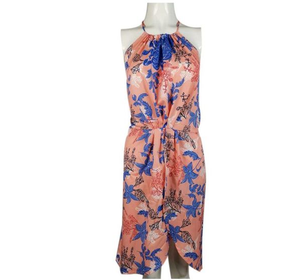 women sleeveless halter neck dress girl summer casual floral print party dresses beach dresses open back sleeveless dress gga3373-3, Red;yellow
women sleeveless halter neck dress girl summer casual floral print party dresses beach dresses open back sleeveless dress gga3373-3, Red;yellow