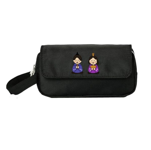 hinamatsuri pencill case women cosmetic cases child girls student double zipper pecill bag handbag purse
hinamatsuri pencill case women cosmetic cases child girls student double zipper pecill bag handbag purse