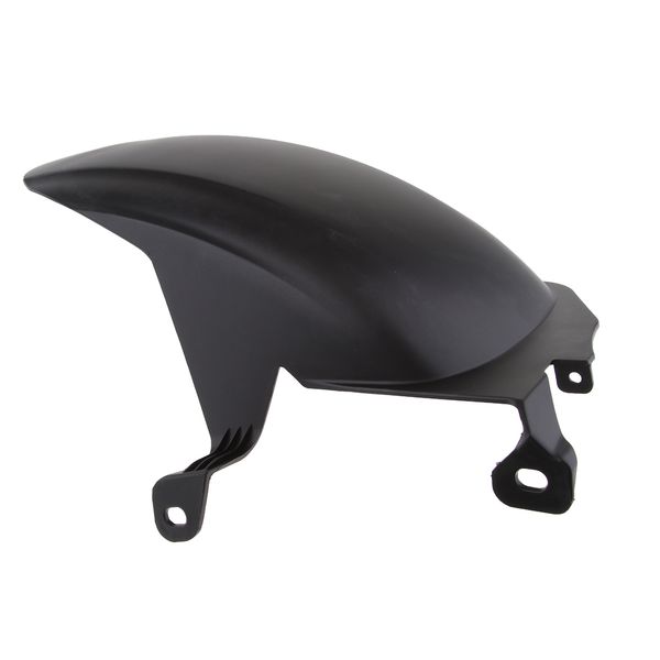 matte black motorcycle rear mudguard protector for yamaha