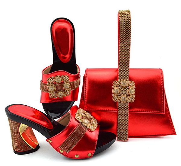 gorgeous red women high heel shoes with rhinestone african pumps match handbag set for dress gfn1901,heel 9cm, Black
gorgeous red women high heel shoes with rhinestone african pumps match handbag set for dress gfn1901,heel 9cm, Black