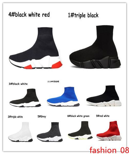 2020 sneakers speed trainer with men socks shoe women trainer sz 36-45 triple black white low price
2020 sneakers speed trainer with men socks shoe women trainer sz 36-45 triple black white low price