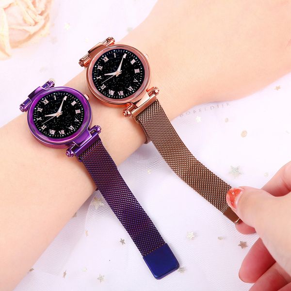women watches geneva brand starry sky dial ladies fashion quartz wristwatch simple leather strap clock casual time, Slivery;brown
women watches geneva brand starry sky dial ladies fashion quartz wristwatch simple leather strap clock casual time, Slivery;brown