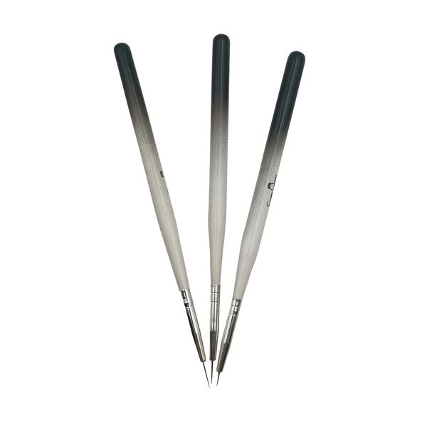 3pcs nail brush set gradient color hook line painting nail brush suitable for professional salon or home use manicure
3pcs nail brush set gradient color hook line painting nail brush suitable for professional salon or home use manicure