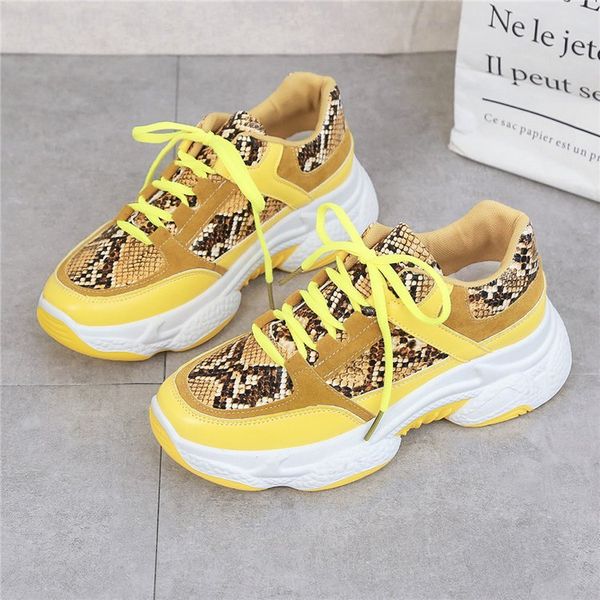 2020 new women spring snake pattern lace up vulcanized shoes woman flat platform casual shoes ladies mesh women's fashion, Black
2020 new women spring snake pattern lace up vulcanized shoes woman flat platform casual shoes ladies mesh women's fashion, Black