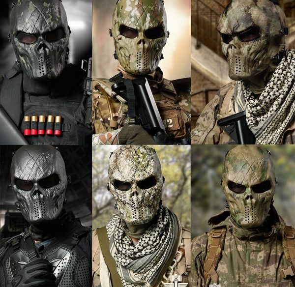 new multicam cp ghost camouflage tactical army paintball balaclava skull halloween party protect full face mask
new multicam cp ghost camouflage tactical army paintball balaclava skull halloween party protect full face mask