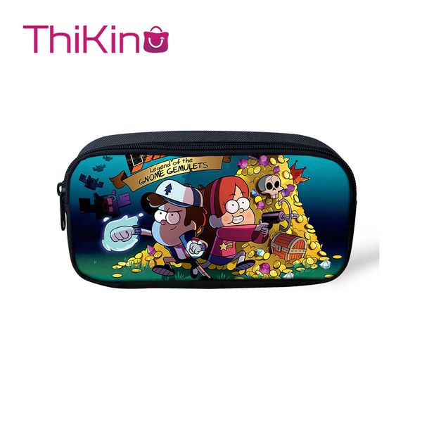 thikin gravity falls casual pencil bags pen bag for girls pen case student makeup storage handbags purses for kids
thikin gravity falls casual pencil bags pen bag for girls pen case student makeup storage handbags purses for kids