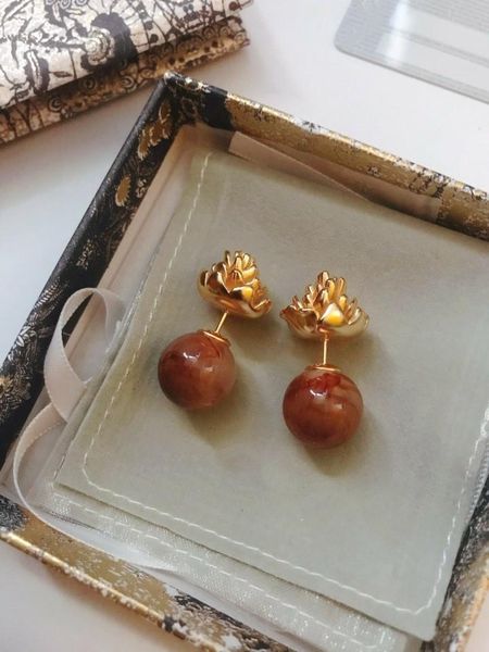 new flower personality wild designer earrings luxury designer jewelry women earrings, Golden
new flower personality wild designer earrings luxury designer jewelry women earrings, Golden