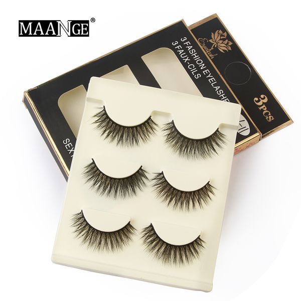 3 pairs 100% real 3d mink eyelashes women soft natural long cross fake false eyelashes pure handmade beauty makeup tools
3 pairs 100% real 3d mink eyelashes women soft natural long cross fake false eyelashes pure handmade beauty makeup tools