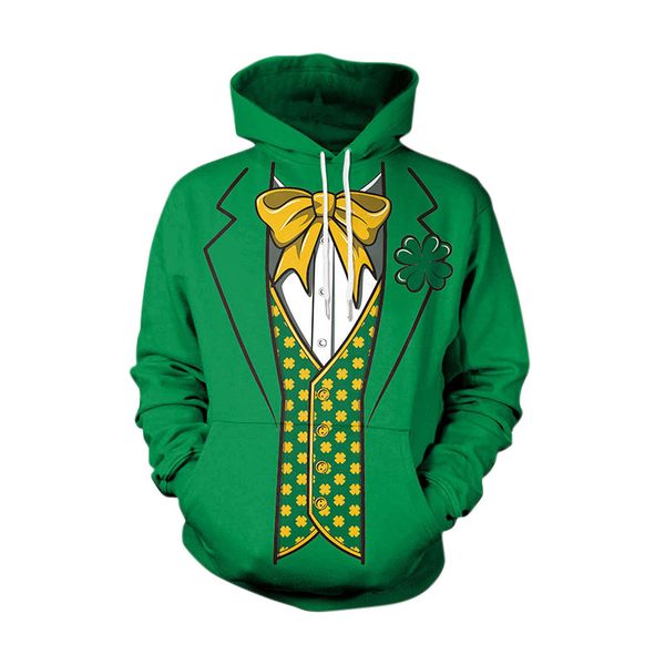 yffushi 2019 st. patrick's day 3d hoodies male 3d print four-leaf clover pullovers men hooded sweatshirts green streetwear, Black
yffushi 2019 st. patrick's day 3d hoodies male 3d print four-leaf clover pullovers men hooded sweatshirts green streetwear, Black