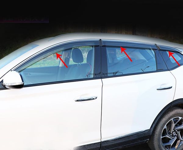 4/6pcs for dongfeng aeolus ax7 2019 windows visor 
4/6pcs for dongfeng aeolus ax7 2019 windows visor