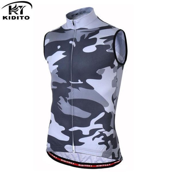 kiditokt 2020 pro men cycling jersey sleeveless waistcoat cycling clothing summer breathable ropa ciclismo mtb bike wear 3 style, Black;red
kiditokt 2020 pro men cycling jersey sleeveless waistcoat cycling clothing summer breathable ropa ciclismo mtb bike wear 3 style, Black;red