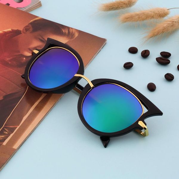 wholesale-fashion retro metal frame cat eye sunglasses for women coating brand vintage sun glasses female oculos de grau femininos, White;black
wholesale-fashion retro metal frame cat eye sunglasses for women coating brand vintage sun glasses female oculos de grau femininos, White;black