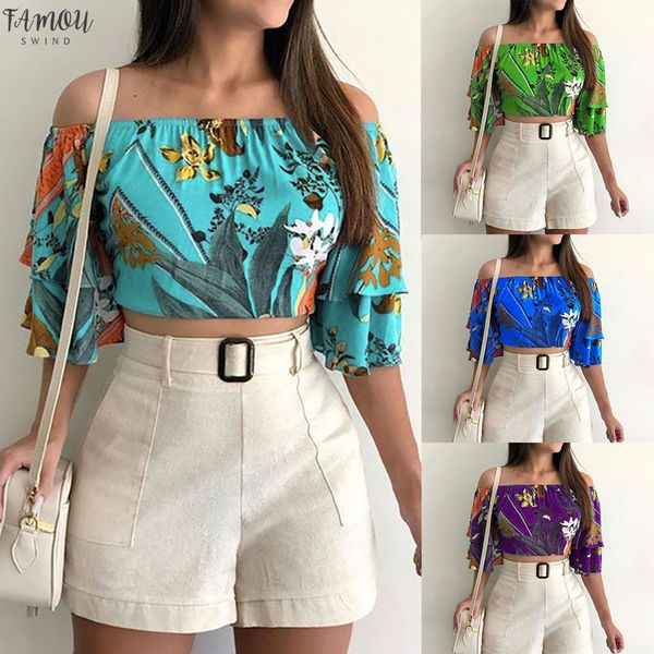 women shirts short paragraph shoulders paris colorful five point sleeve 2020 fashion popular blouse women shirts, White
women shirts short paragraph shoulders paris colorful five point sleeve 2020 fashion popular blouse women shirts, White