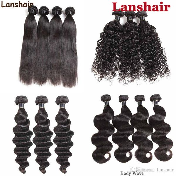 lans hair brazilian virgin hair weave straight body deep water wave 3/4/5/6 pcs brazilian remy human hair extensions 50g/pcs, Black
lans hair brazilian virgin hair weave straight body deep water wave 3/4/5/6 pcs brazilian remy human hair extensions 50g/pcs, Black