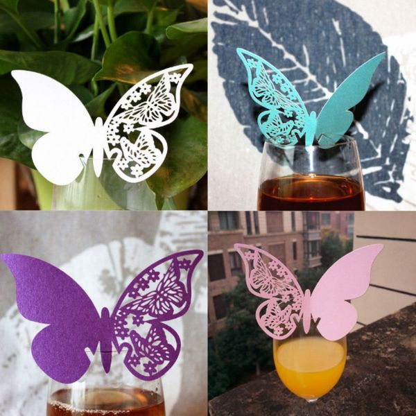 50pcs/pack butterfly wedding table paper place card name card wine glass card wall decals sticker for wedding party decor
50pcs/pack butterfly wedding table paper place card name card wine glass card wall decals sticker for wedding party decor
