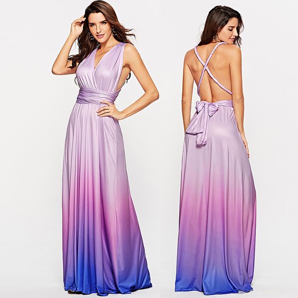 summer women maxi dress red infinity long dress multiway bridesmaids convertible wrap party dresses robe longue femme, Black;gray
summer women maxi dress red infinity long dress multiway bridesmaids convertible wrap party dresses robe longue femme, Black;gray