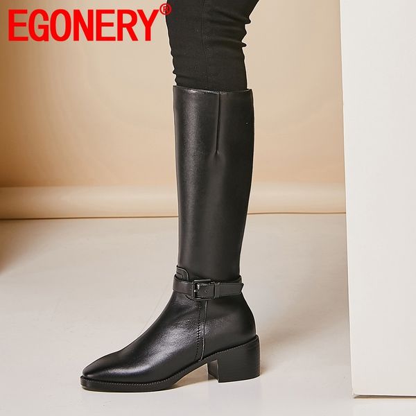 egonery fashion rock cool girl knee high boots winter plush shoes large size 33-43 women shoes punk buckle booties, Black
egonery fashion rock cool girl knee high boots winter plush shoes large size 33-43 women shoes punk buckle booties, Black
