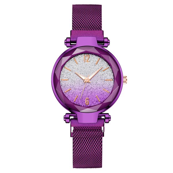 gradation magnet watches women dress fashion luxury mesh wristwatches quartz watch internet celebrity girls relogio female, Slivery;brown
gradation magnet watches women dress fashion luxury mesh wristwatches quartz watch internet celebrity girls relogio female, Slivery;brown