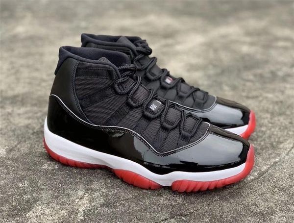 wholesale 2020 11 bred og high black white -varsity red 45 men basketball shoes 378037 -061 real carbon fiber authentic sneakers with box
wholesale 2020 11 bred og high black white -varsity red 45 men basketball shoes 378037 -061 real carbon fiber authentic sneakers with box
