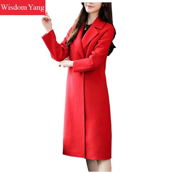 elegant black red womens wool coats plus size long woman winter warm female woolen overcoat casual loose oversize coat outerwear
elegant black red womens wool coats plus size long woman winter warm female woolen overcoat casual loose oversize coat outerwear