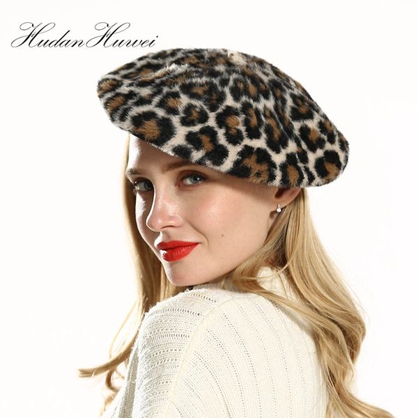fashion women mink cashmere berets leopard-print painter hat bud cap ladies casual street chapeau fascinator hats for female, Blue;gray
fashion women mink cashmere berets leopard-print painter hat bud cap ladies casual street chapeau fascinator hats for female, Blue;gray