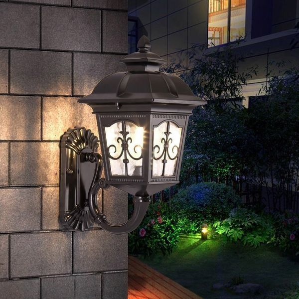 european outdoor wall lamp exterior wall villa aisle corridor balcony lamp led door light garden waterproof garden lights garden
european outdoor wall lamp exterior wall villa aisle corridor balcony lamp led door light garden waterproof garden lights garden