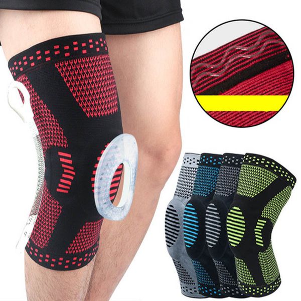 soft silica gel knee pads for outdoor basketball sports meniscus leg cover for running fitness squat knee pads jc, Black;gray
soft silica gel knee pads for outdoor basketball sports meniscus leg cover for running fitness squat knee pads jc, Black;gray